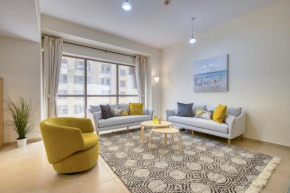 Restful 2BR in Bahar 1 Jumeirah Beach Residence by Deluxe Holiday Homes, Dubai